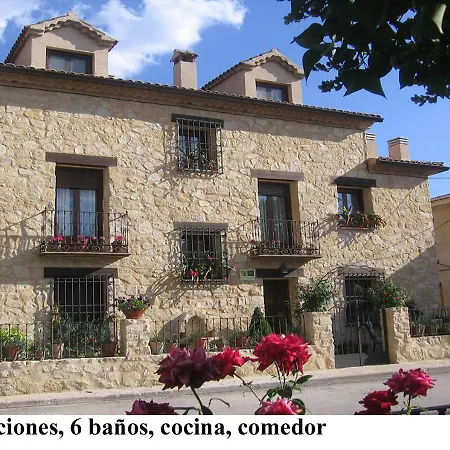 Casa rural Marcelina Beteta Exterior foto
